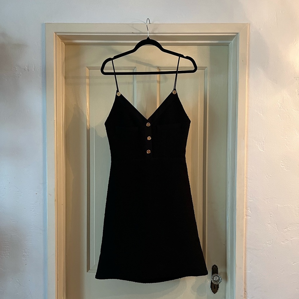 Louis Vuitton resort collection, sample dress